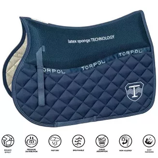 TORPOL Master Cut™ Saddle Pad / 374-20L-001 - 2