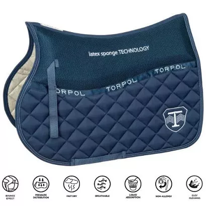 TORPOL Master Cut™ Saddle Pad / 374-20L-001