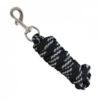 Lead rope QUARTZ black-grey