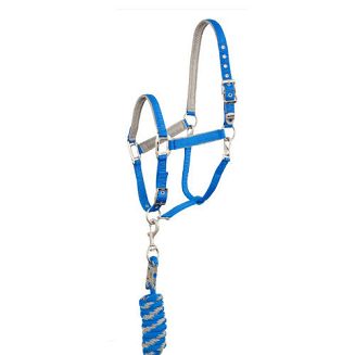 ANKY® Kantar podszywany z uwiązem ATH192001 - kolekcja Jesień - Zima 2019 / A43217 - cossack blue