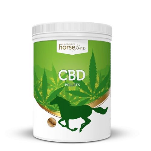 Preparat uspokajający z CBD dla koni HorseLinePRO 1500g