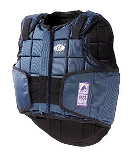 41D USG Children's body protector FLEXI BLACK - 2