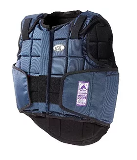 41D USG Children's body protector FLEXI BLACK - 2