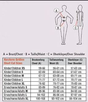 41D USG Children's body protector FLEXI BLACK - 4