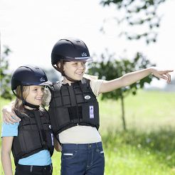 41D USG Children's body protector FLEXI BLACK