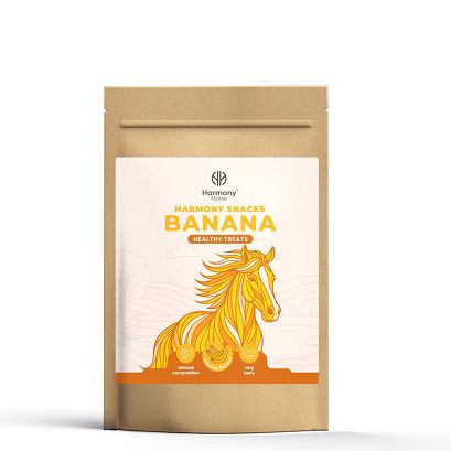 Harmony Snacks Banana HARMONY HORSE – Banana Treats for Horses 0,5 kg