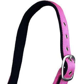 Kantar taśmowy Y Quartz podszywany - różowy / 1817 - 4