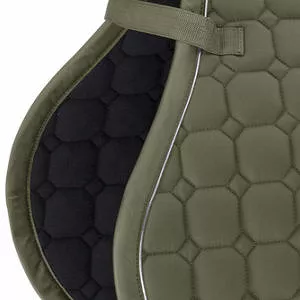 Saddle cloth VS ESKADRON Cotton, Classic Sports, Dusty Olive/ 2110 75 - 3