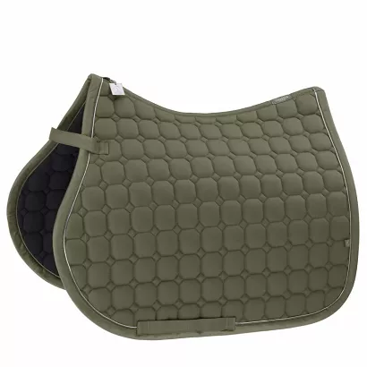 Saddle cloth VS ESKADRON Cotton, Classic Sports, Dusty Olive/ 2110 75