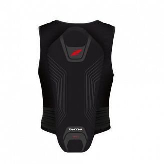 Kamizela z ochraniaczem na kręgosłup ZANDONA Soft Active Vest Pro Kid x 6 Equitation, dziecięca 105cm do 120cm  / E1846