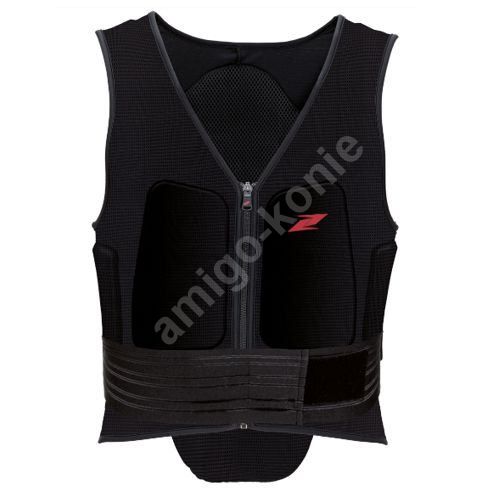 Kamizela z ochraniaczem na kręgosłup ZANDONA Soft Active Vest Pro Kid x 6 Equitation, dziecięca 105cm do 120cm  / E1846