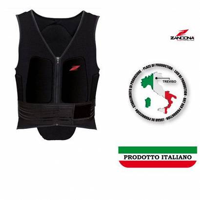 Soft Active Vest Pro Kid x6 ZANDONA Equitation, 105cm do 120cm  / E1846