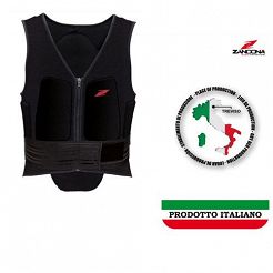 Kamizelka ochronna dziecięca ZANDONA Soft Active Vest Pro Kid x 6 Equitation, 105cm do 120cm  / E1846