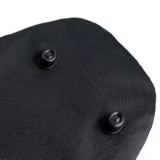 Grooming Accessories Bag – Y Small, Black with Grey Tape/  2801 - 4