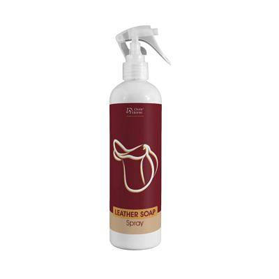 Mydło do skóry w spray'u OVER HORSE Leather soap spray -  400ml