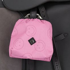 Stirrup Cover QHP Cherry Pink - pair / 5642