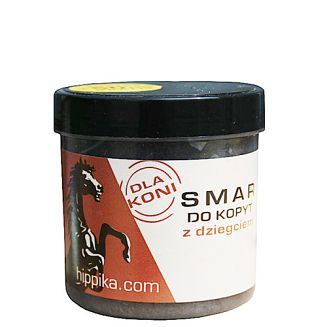 Smar do kopyt z dziegciem HIPPIKA Wood-Tar Grease300ml - 2