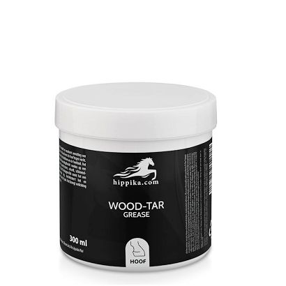 Smar do kopyt z dziegciem HIPPIKA Wood-Tar Grease300ml