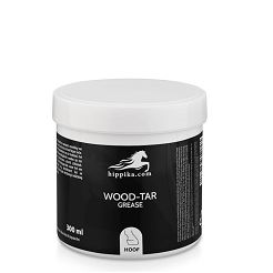 Smar do kopyt z dziegciem HIPPIKA Wood-Tar Grease300ml