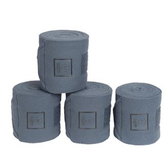 Bandaże polarowe ESKADRON 4 sztuki Essence / 610073270 - kolor niebieski -dove blue