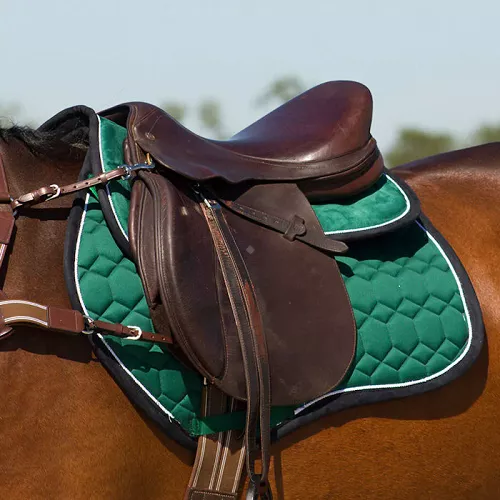 Czaprak wszechstronny QHP Eldorado „Army” VS zielony / 3116