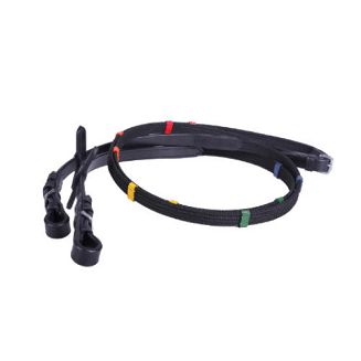 Wodze parciane QHP edukacyjne ze stoperami / 2136