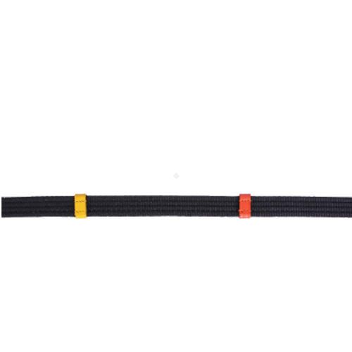 Wodze parciane QHP edukacyjne ze stoperami / 2136