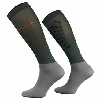 COMODO Riding technical boots with silicone SPJT grafitowy