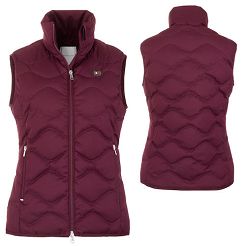 Women's riding vest TOMMY HILFIGER Re-Down / TH10127-024
