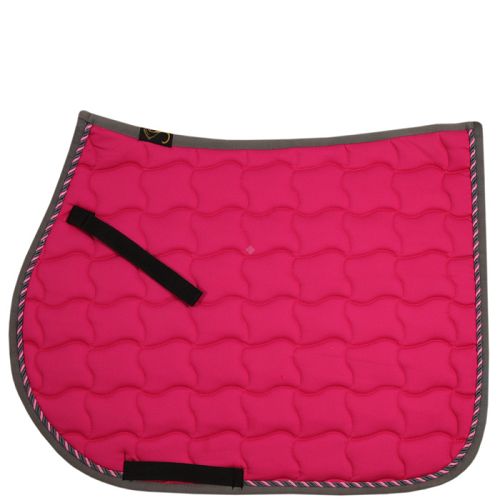 181101 MAGAZYN STALLION Potnik  FINESSE z ozdobnym sznurkiem (czaprak pełny) 