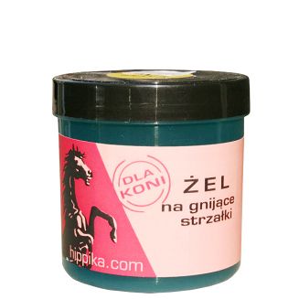 Żel na gnijące strzałki HIPPIKA Sulphate Ointment for Frog Thrush300 ml - 2