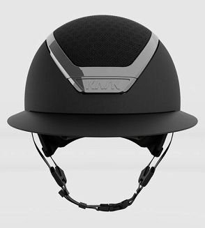 Riding Helmet KASK Star Lady Chrome , Black Silver / HHE0A041 - 3