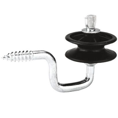 Izolator ogrodzeniowy, narożny KERBL do plecionek  / 11-0383