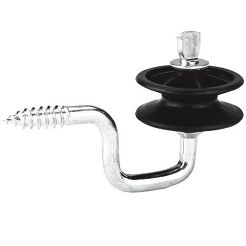 Izolator ogrodzeniowy, narożny KERBL do plecionek  / 11-0383