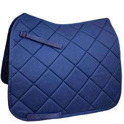  Dressage Saddle Pad Y Simple, Navy / 1896021