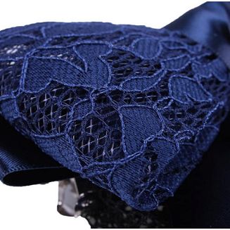 Kokarda do włosów QHP LACE z koszyczkiem