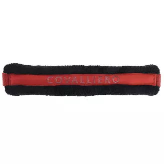 Webbing Halter COVALLIERO with Faux Fur Lining – Rust  / 32310 - 2
