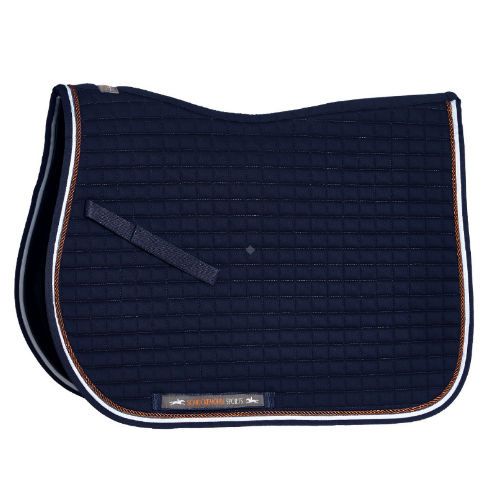 SCHOCKEMÖHLE Potnik (czaprak pełny) NEO STAR PAD wszechstronny VS, kolekcja Jesień - Zima 2019 / 1610-00056 - dark navy