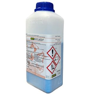 Cupric sulphate - 1000gr - 2