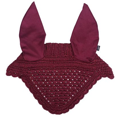 Ear Net QHP Florence – Burgundy / 5316