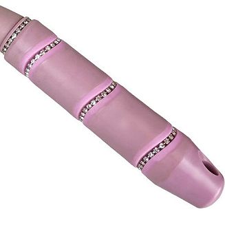 Round metalic Curry Comb NELA  lilac - 3