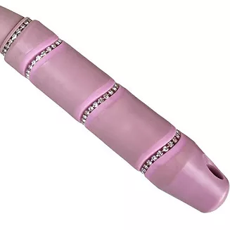 Zgrzebło sprężynowe NELA, okrągłe, liliowe - 3