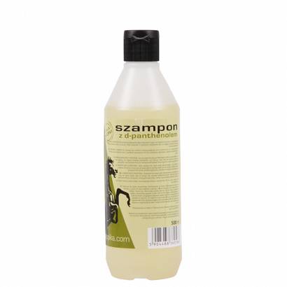 68 HIPPIKA D-panthenol shampoo 500ml