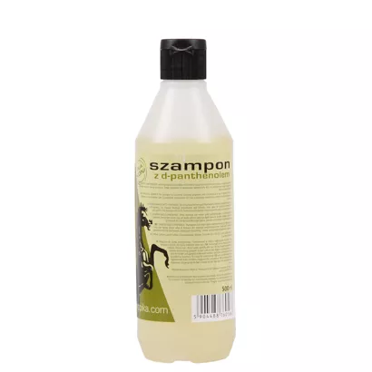 Szampon z D-Pantenolem HIPPIKA 500ml