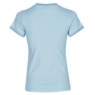elastan sprawia, że koszulka nie wyciąga się i nie zmienia swoich kształtów zachowując właściwości bawełny