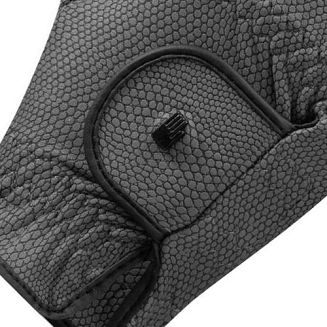 Rękawiczki wykonano z opatentowanego materiału ROECK-GRIP®, który od lat jest znakiem rozpoznawczym marki ROECKL