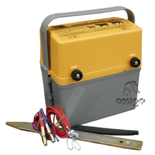 Elektryzator bateryjny REDYK AB200 do ogrodzenia elektrycznego / 11001PI1 