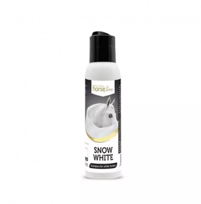 Szampon dla siwych koni SNOW WHITE HorseLinePRO 100ml