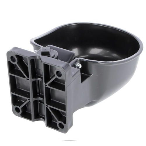 Poidło plastikowe KERBL językowe - czarne 