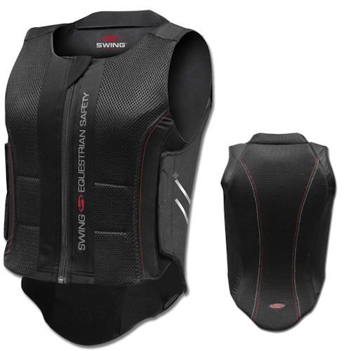 Kamizelka ochronna SWING BACK PROTECTOR młodzieżowa, Beta2 / 214860